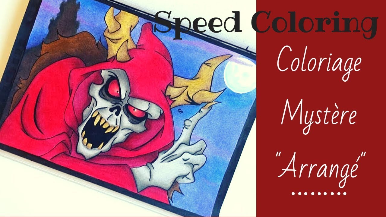 Coloriage Mystère 