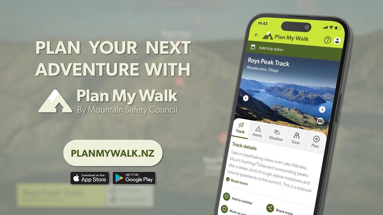 Roys Peak Track | Virtual Track Guide | New Zealand