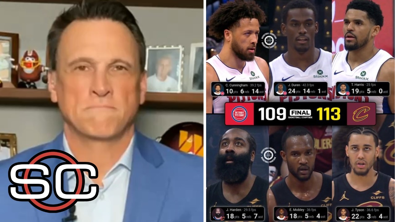 Pistons are absolute FRAUDS! - ESPN reacts to Cade being exposed by Harden in 113-109 loss to Cavs
