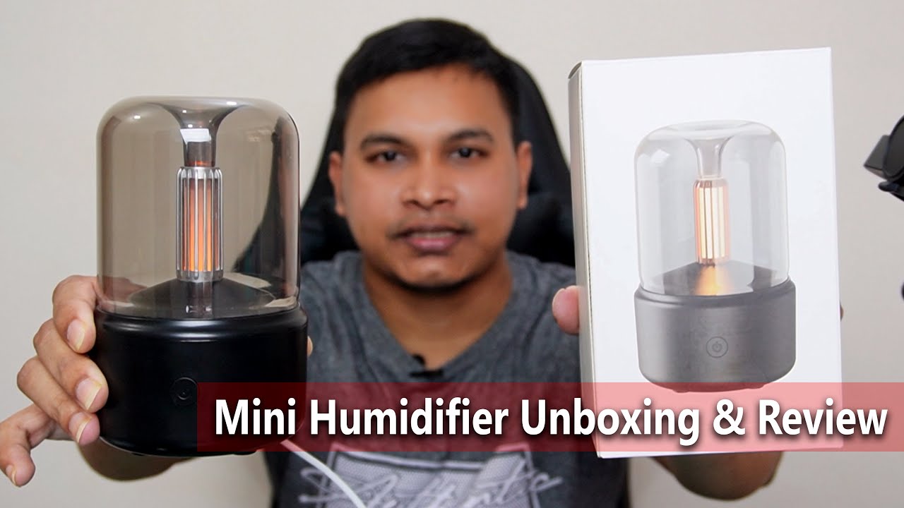 Mini humidifier review, unboxing and price in Bangladesh.