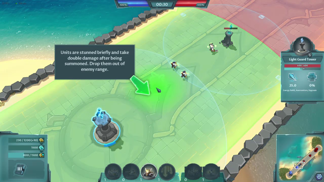 Rise of Legions Gameplay (PC game)