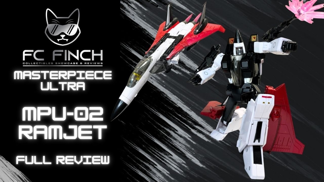 MASTERPIECE ULTRA 02 RAMJET 2.0: FINCH REVIEWS