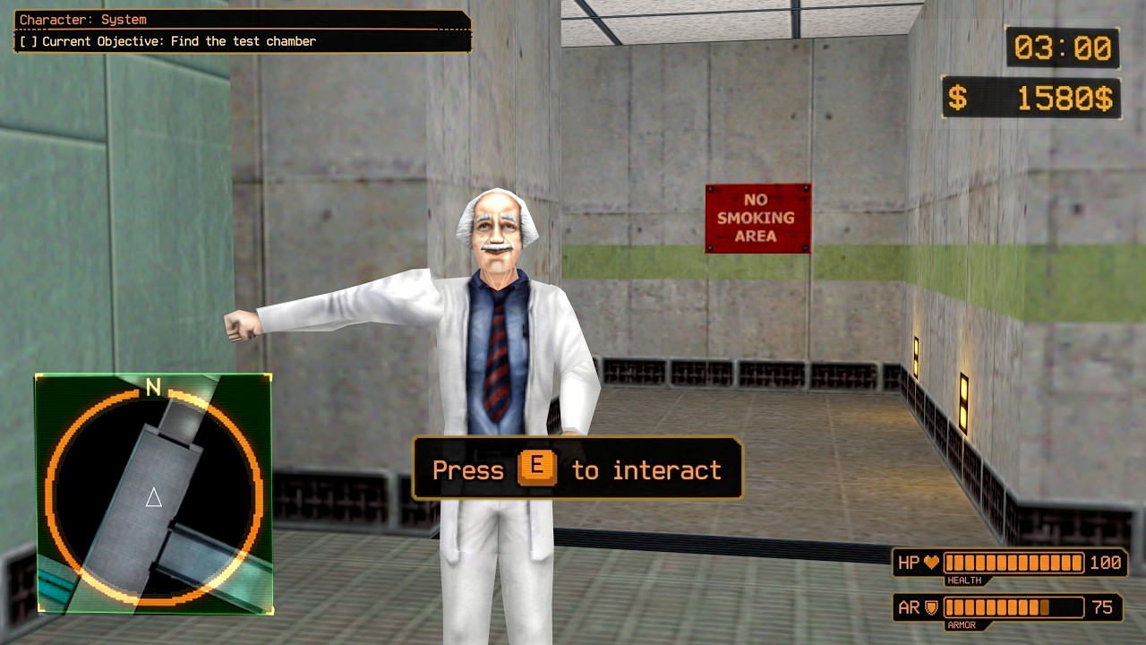 Half-Life 1, но в современном AAA-формате...
