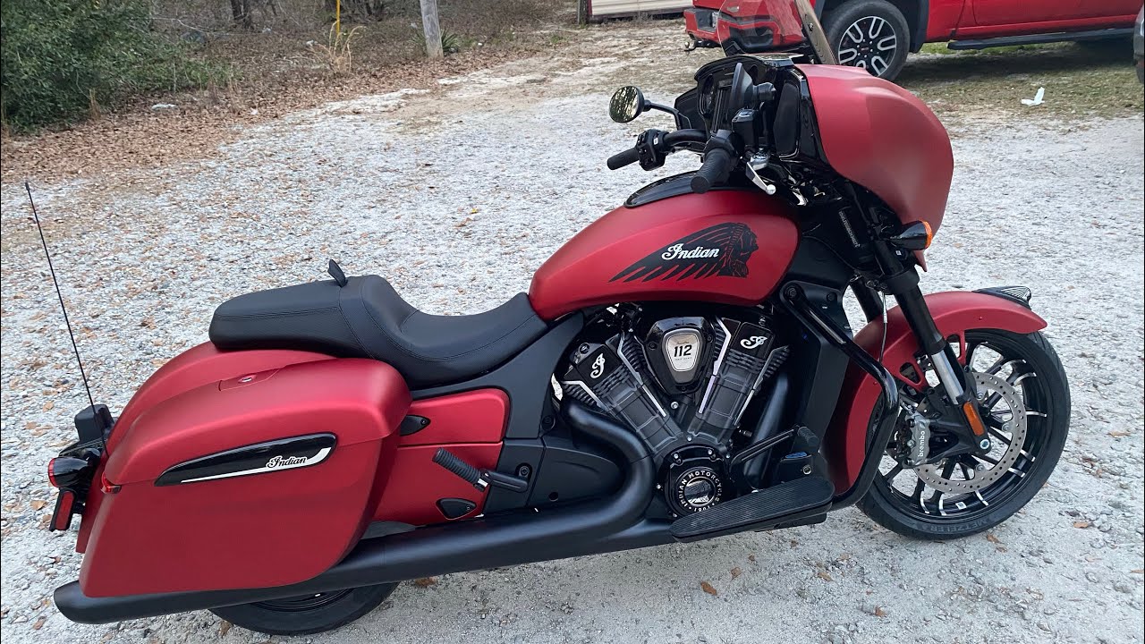 2025 Indian Chieftain Dark Horse 112
