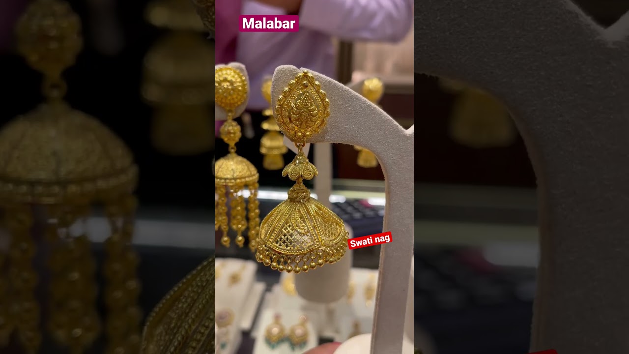 Malabar latest jhumka designs already uploaded on my channel 🙏