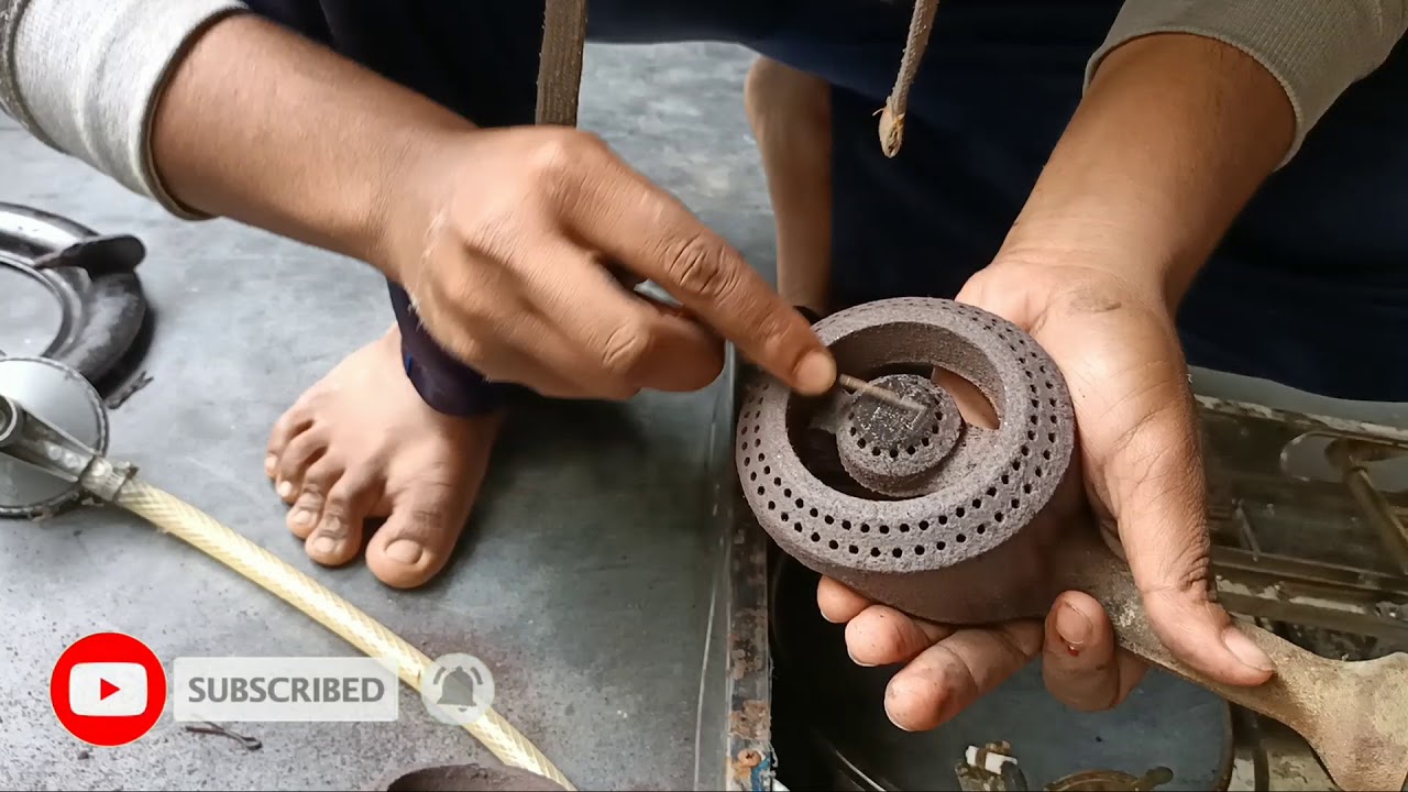 গ্যাসের চুলায় কলি বন্ধের করার উপায়|গ্যাসের চুলায় কালি হওয়া ঠিক করার সহজ পদ্ধতি|নষ্ট চুলা ঠিক করুন|