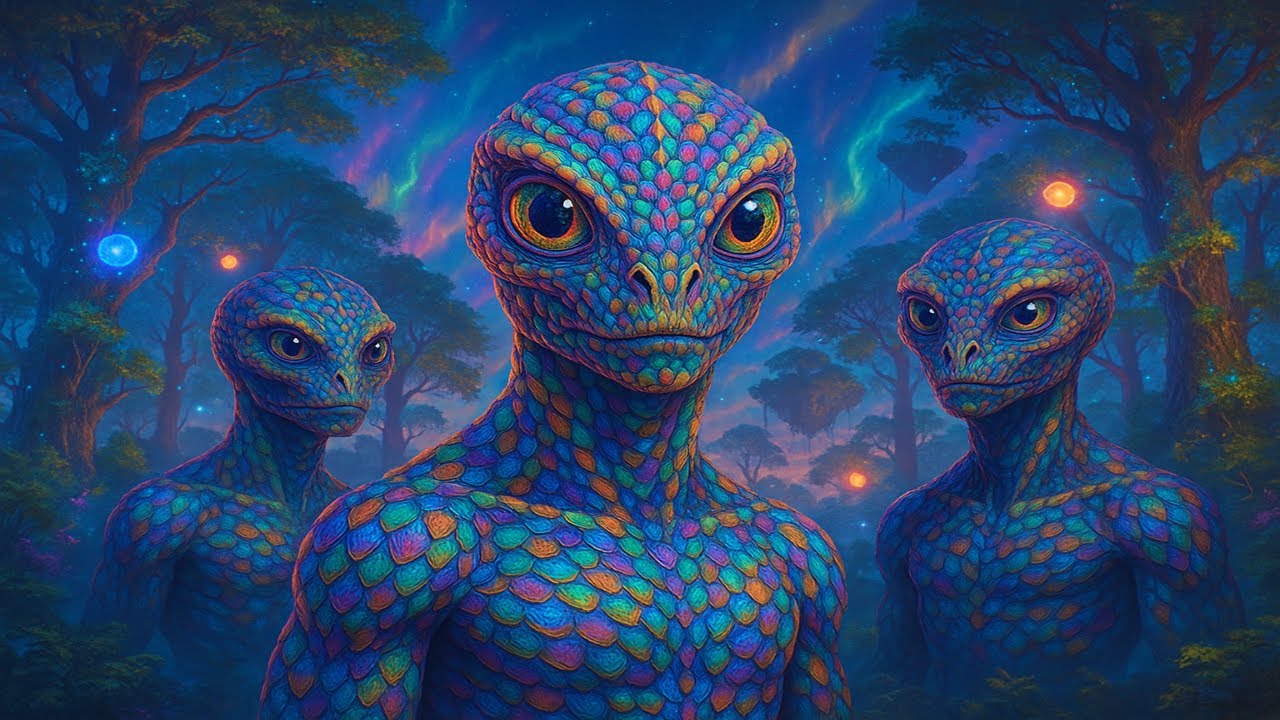 Alien Forest Psychedelic Mix @ Trip Music Mix