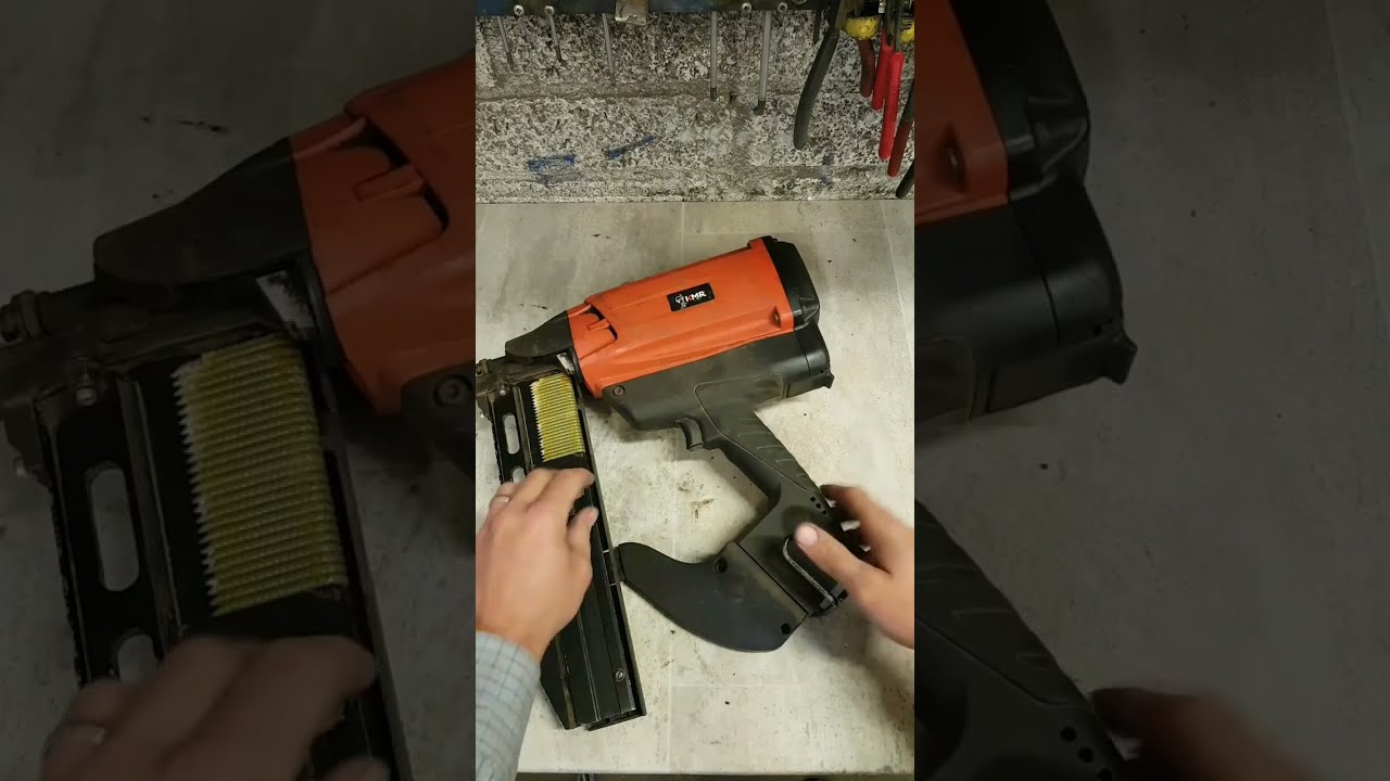 Repair and Service a TJEP, KMR, Senco, Rawl fencing staple gas gun.