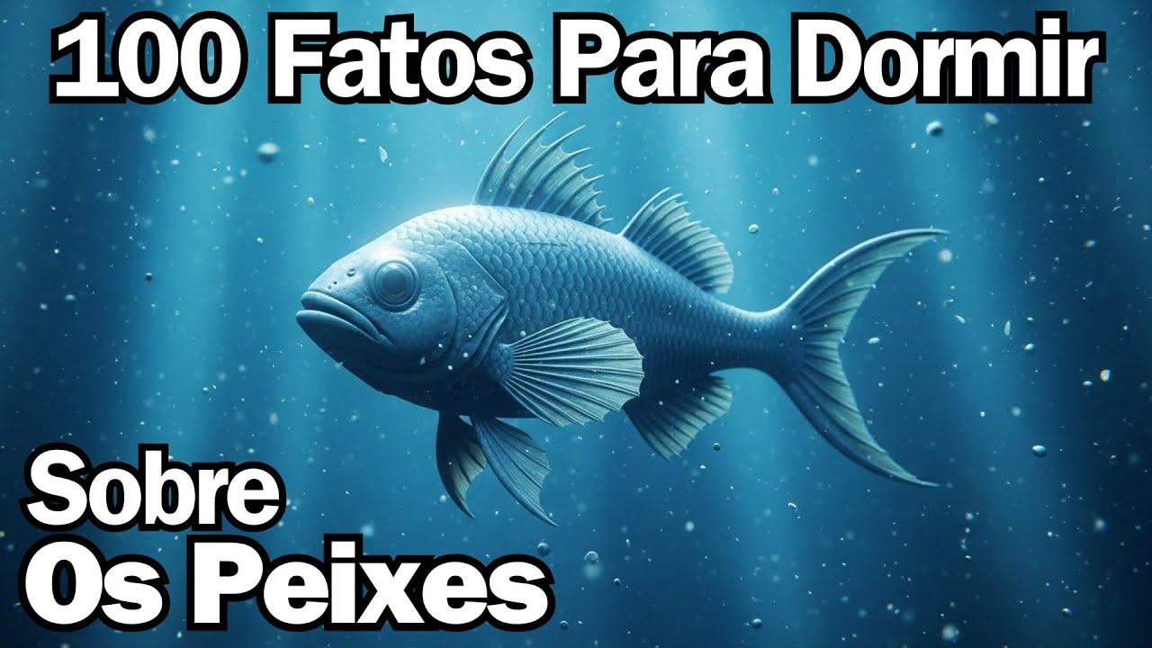 100 Fatos Sobre Peixes Para Você Dormir