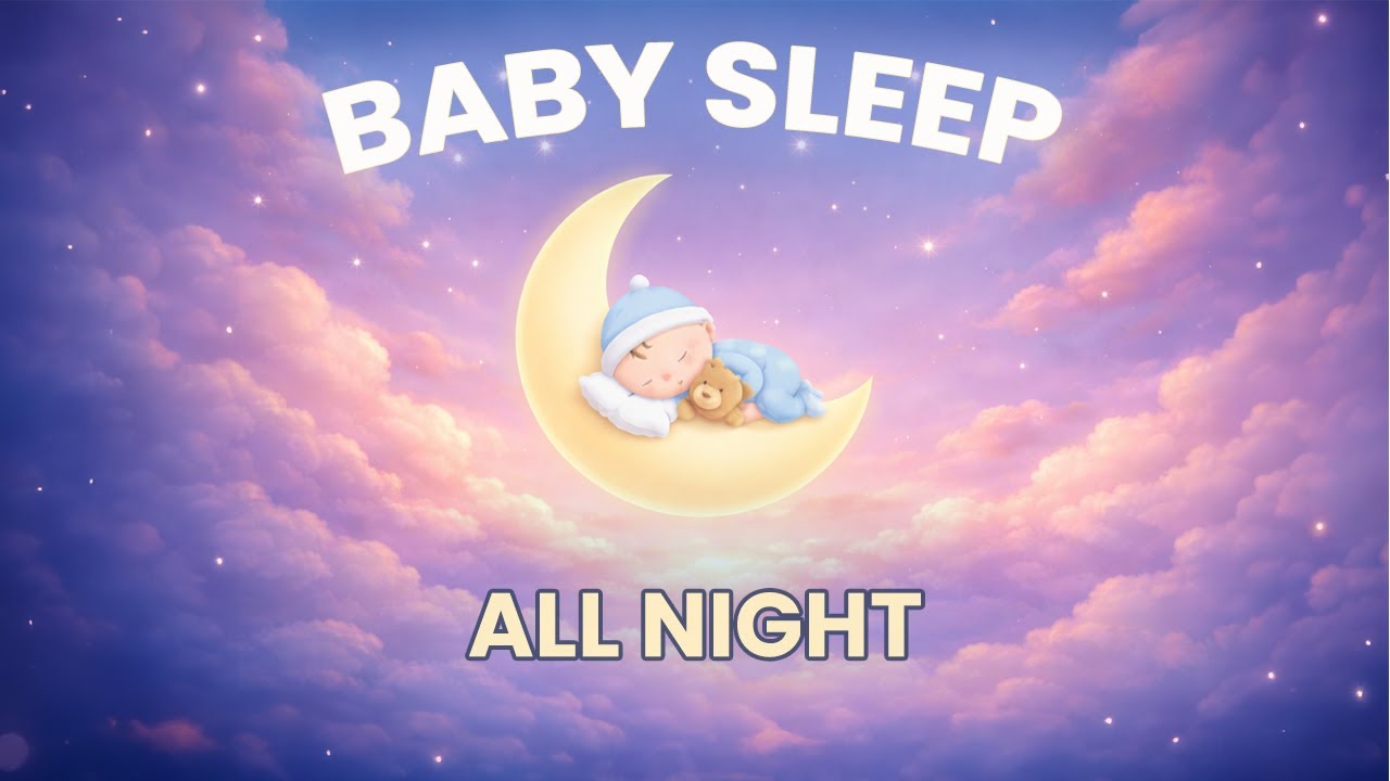 Twinkle Twinkle Little Star – 8 Hours Baby Sleep Lullaby (Overnight Music)