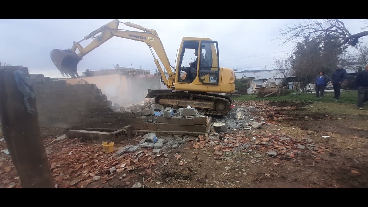 komatsu pc95