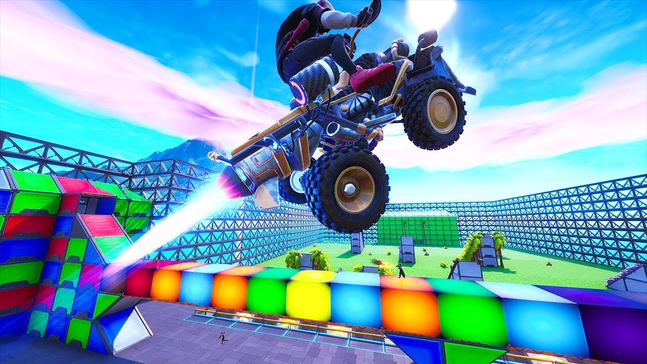 RPG vs STUNTERS : FORTNITE