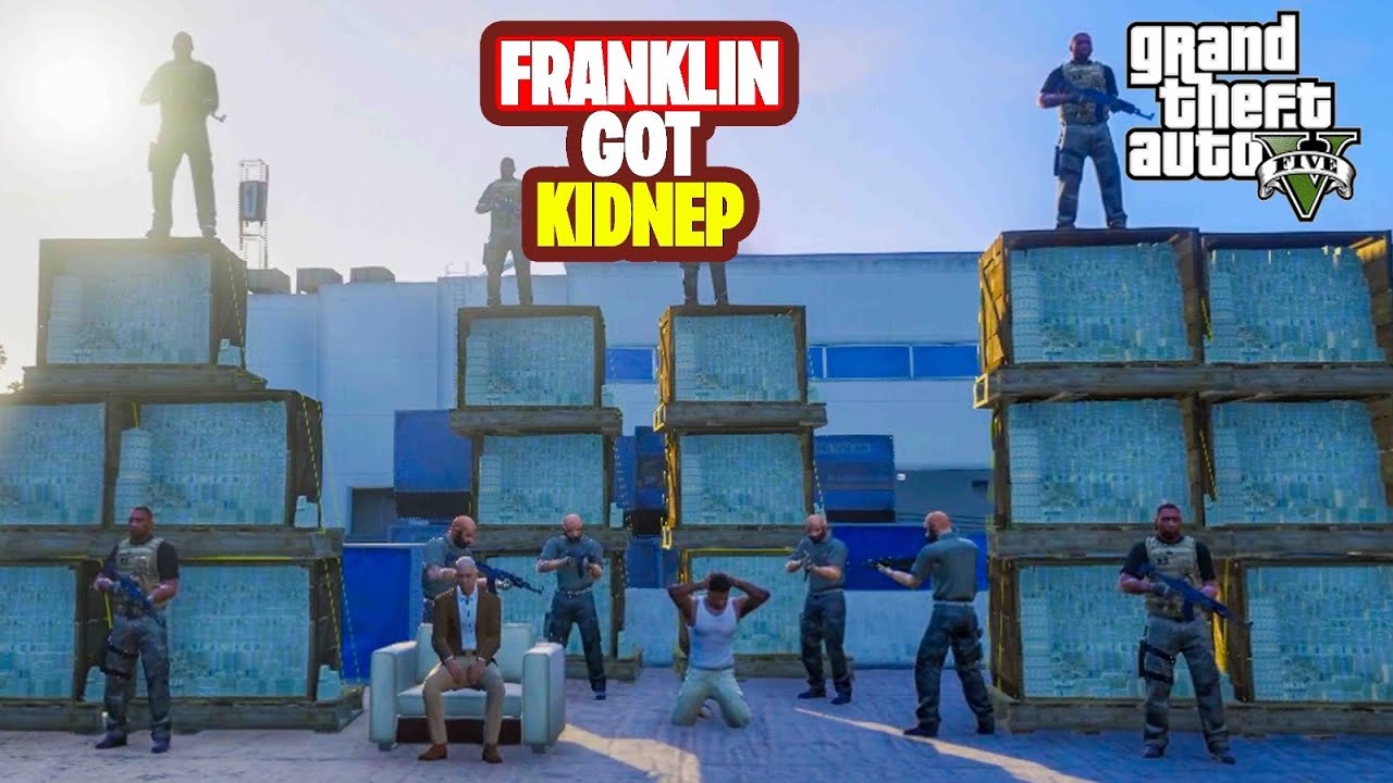 FRANKLIN GOT KIDNEP 💵 BY DUGGAN BOSS 😲🔥 || GTA V GAMEPLAY IN HINDI