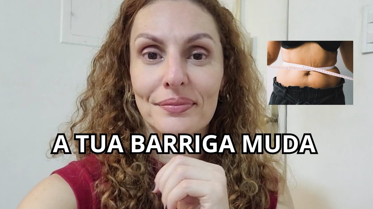 Depois dos 35: Por que A TUA BARRIGA começa a CRESCER? | 5 mudanças