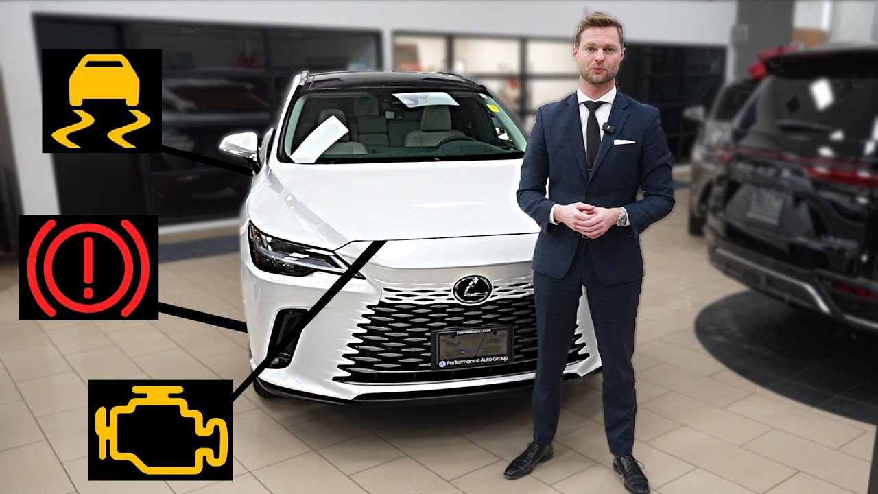 Lexus Warning Lights Full REVIEW! (Warning Lights, Failures, and More)