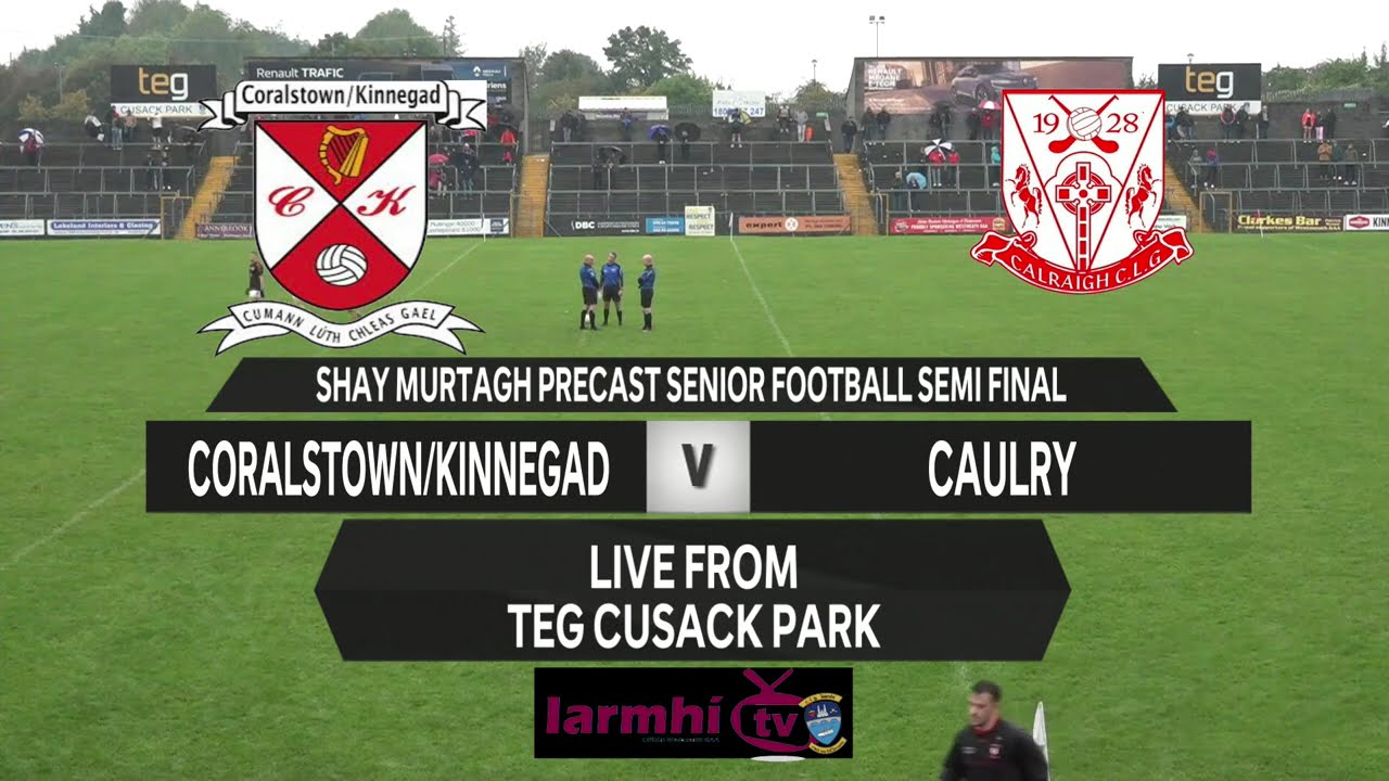 Westmeath GAA Shay Murtagh Precast  Senior Football Semi Final 2023