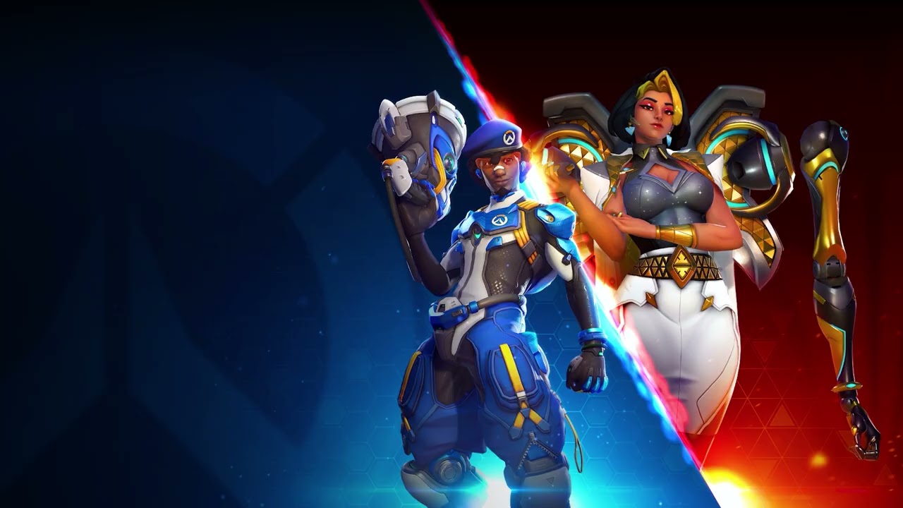 Lucio and Domina, Conquest Week 3, Menu Loop | OVERWATCH