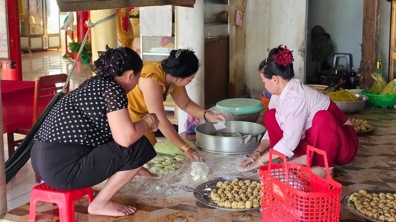 Chuẩn Bị Lễ Thượng Điền Miếu Bà Chúa Xứ Ngã Ngay (Ấp Ngã Ngay, Xã Tân Long, Vĩnh Long) 16-17/11AL 
