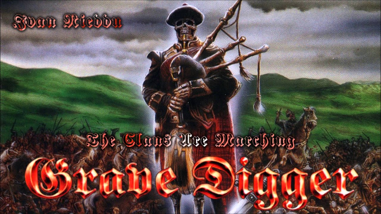 Grave Digger - The Clans Are Marching - Ivan Nieddu