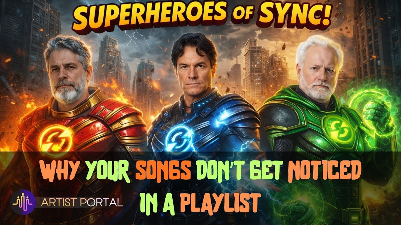 Why Your Songs Don’t Get Noticed In A Playlist