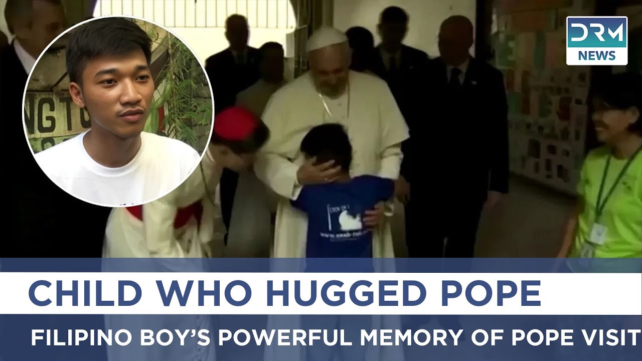 Street Child Who Hugged Pope Francis Shares Emotional Tribute | DRM News | AK1B