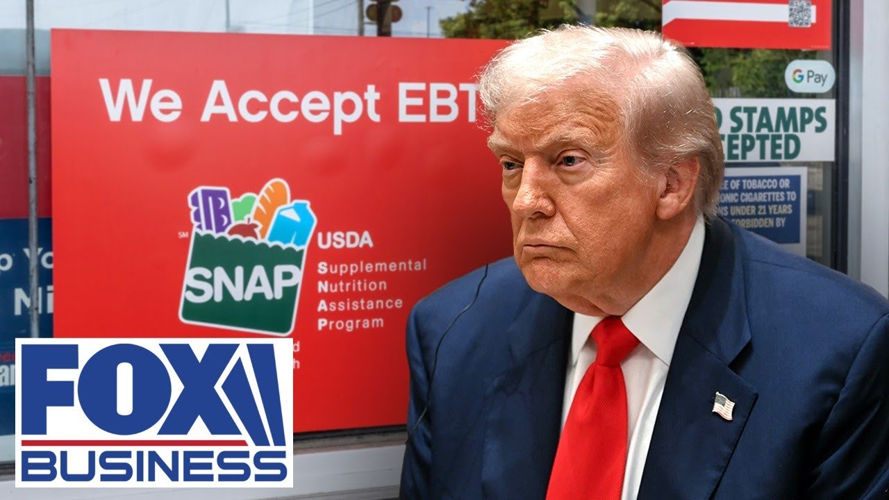 'STOLEN': Trump's new SNAP overhaul under could save taxpayers billions