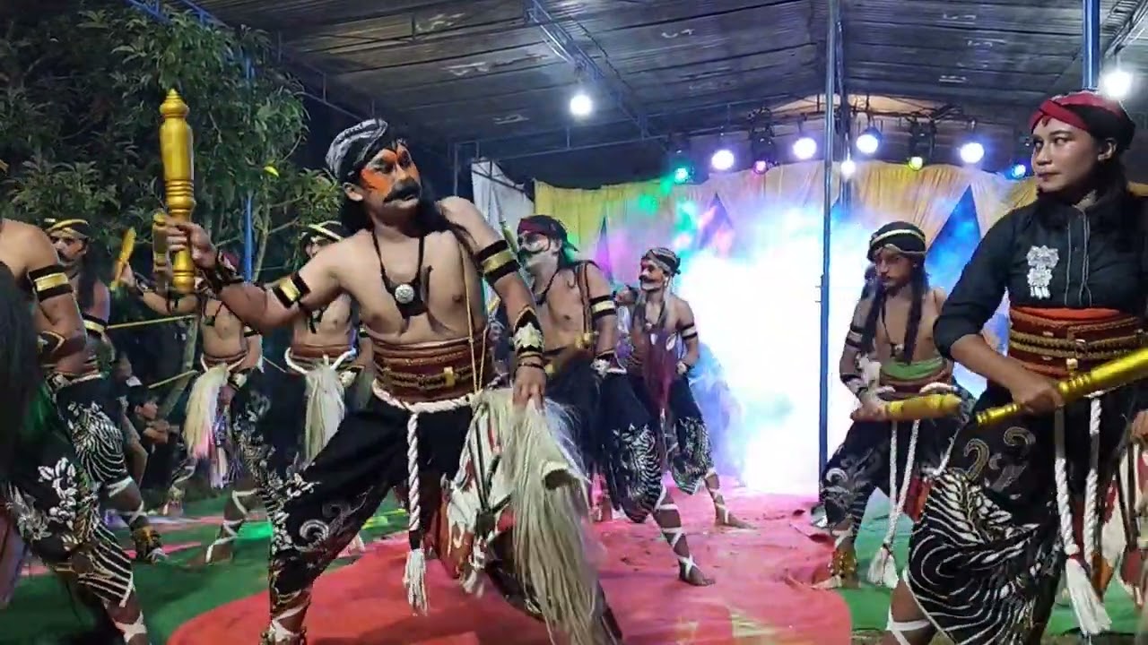 WAROKAN EBEG SORENG SEJAGAT PENTAS DI DESA SOMAWANGI