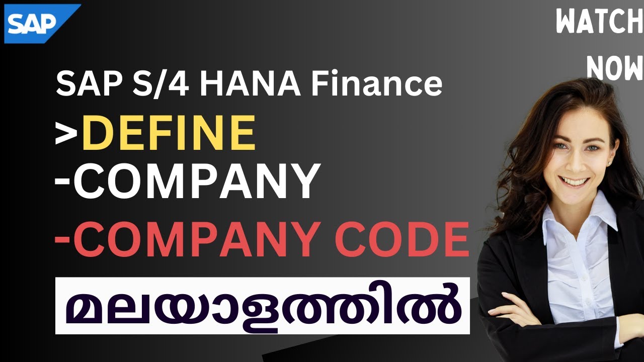 Define Company and Company code in SAP S4 Hana Finance | Enterprise Structure | Class - 05