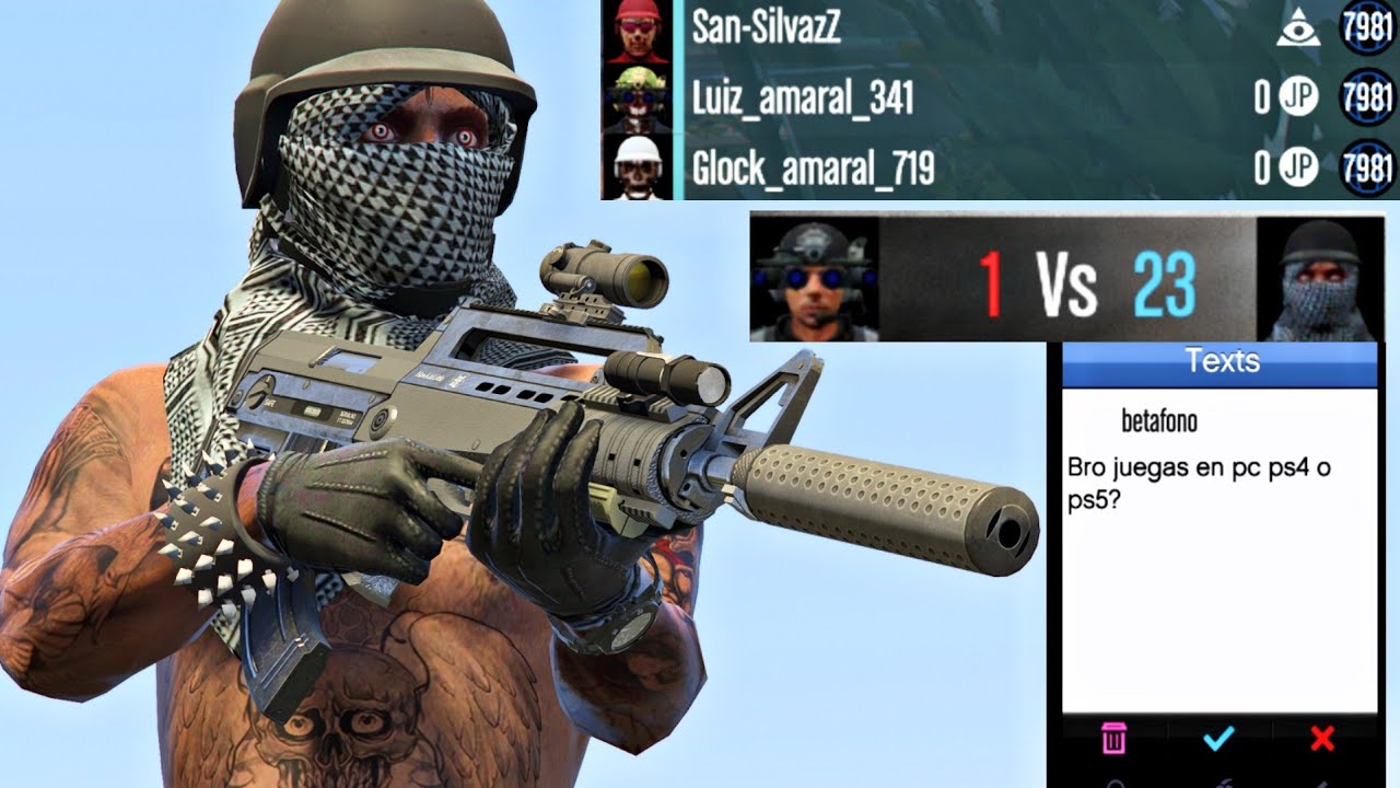 one of the best lobbies I've been in in a while must watch GTA V online #gtaonline #gta