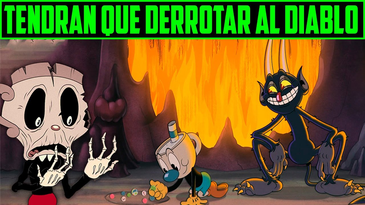 EL SHOW DE CUPHEAD  TEMPORADA 3  -  resumen en 25 minutos