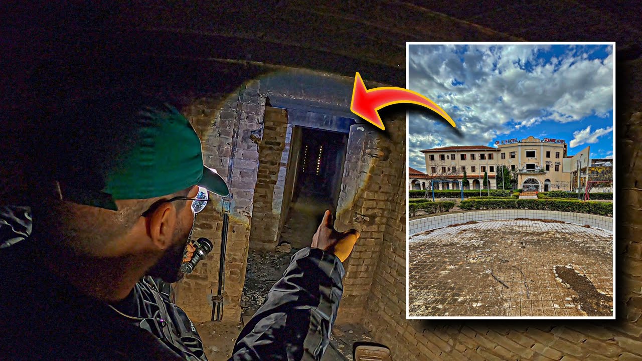 FICAMOS AFLITOS AO ENCONTRAR UM SUBSOLO ESCONDIDO DENTRO DESSE HOTEL ABANDONADO.
