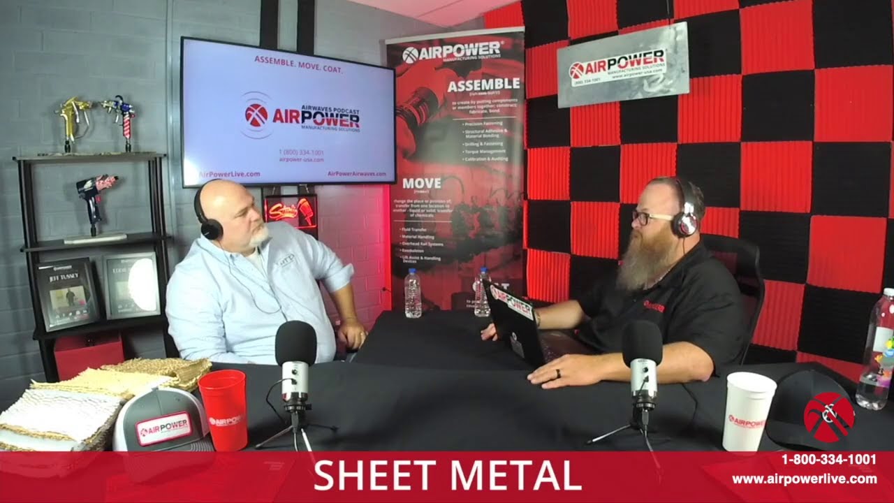 RTT's Trey Peavy and Airwave's Host, Travis Stirewalt, talk Sheet Metal