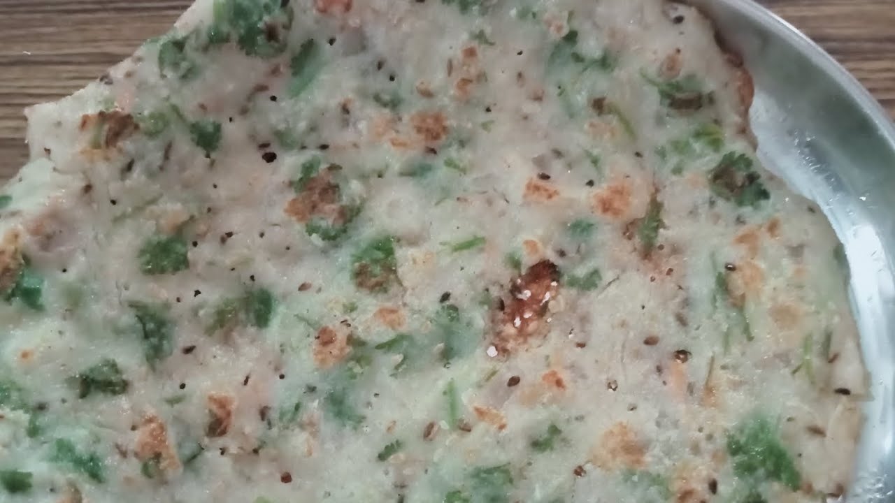 # Indian food recipe # Lauki ka cheela or Desi style lauki pancake .