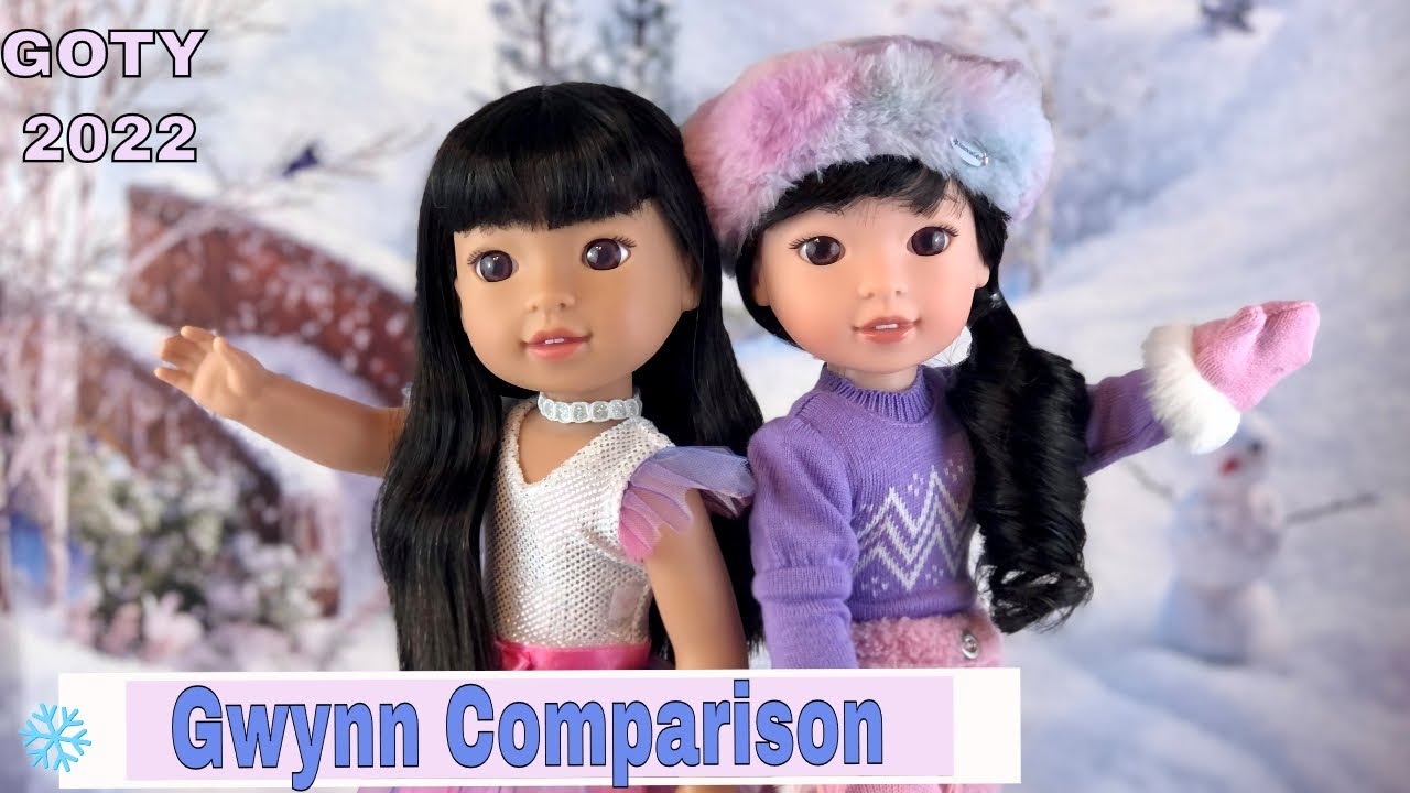 American Girl Gwynn Doll New