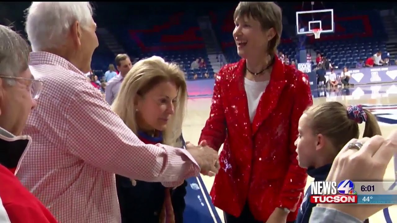 UA legend Lute Olson in good condition after suffering stroke
