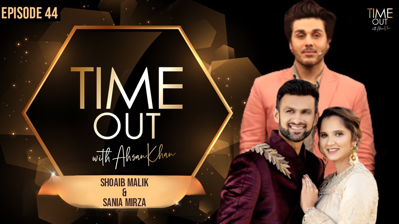 Shoaib Malik & Sania Mirza | Time Out with Ahsan Khan | Full Episode 44 | Express TV | IAB1O