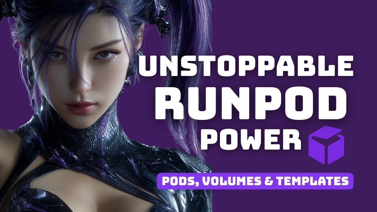 Учебное пособие по RunPod 2026: Как запустить ИИ и ComfyUI без дорогостоящих видеокарт | Полное р...