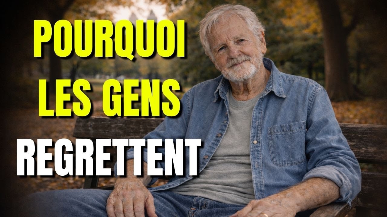 J'ai 87 Ans… Je Comprends Enfin Pourquoi Les Gens Regrettent Leur Vie À La Fin