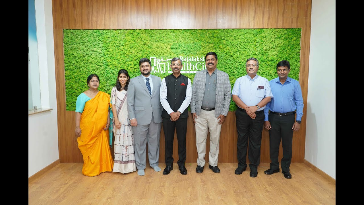 Amaya Medical Centre Inauguration | A New Era in Wellness at Rajalakshmi HealthCity
