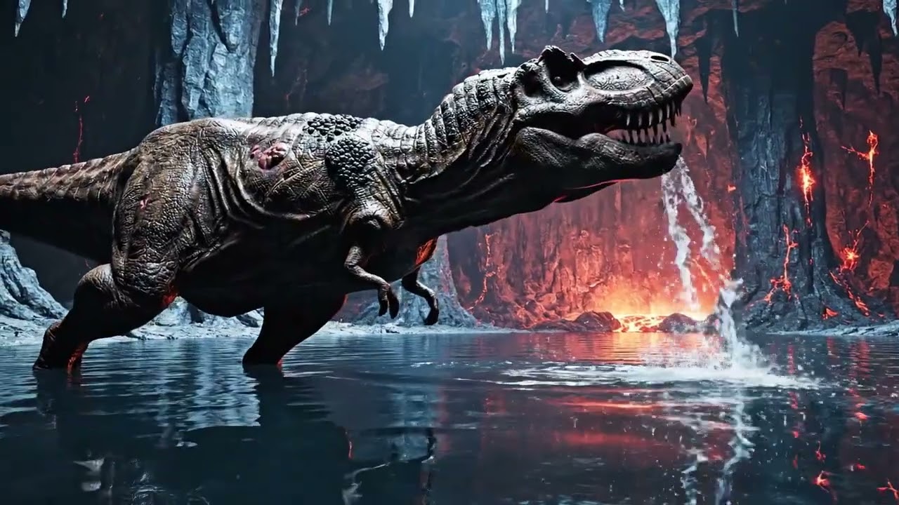 Dinosaurs underground. Ancient World of Animals documentary.@trungkienai