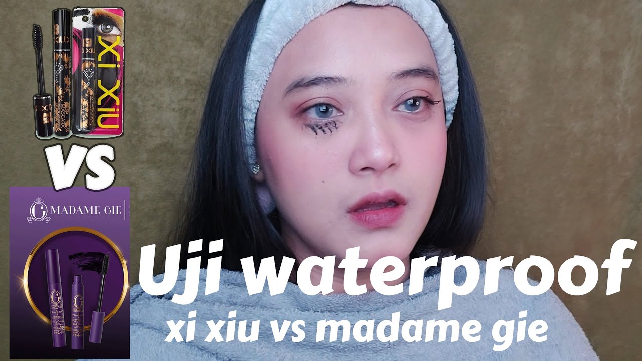 Mascara xi xiu VS Madame gie - Battle mascara