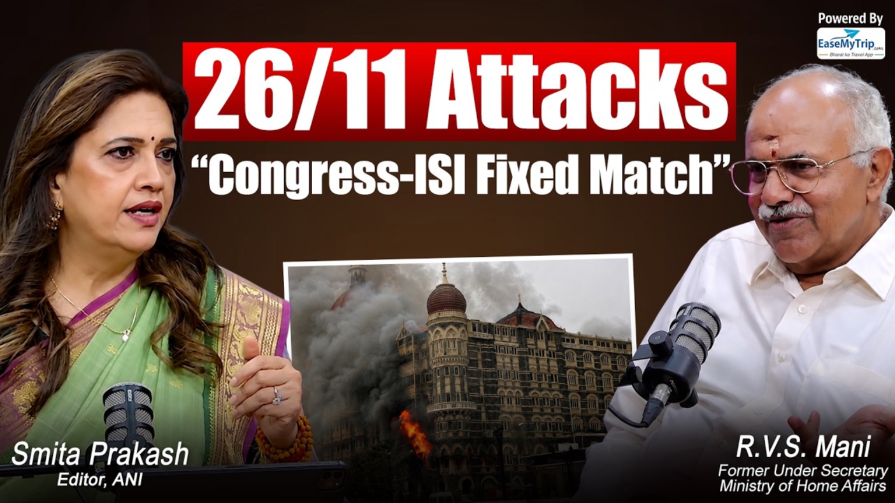 ''Mumbai Attacks Were a 'Fixed Match' Between Congress and Pakistan's ISI