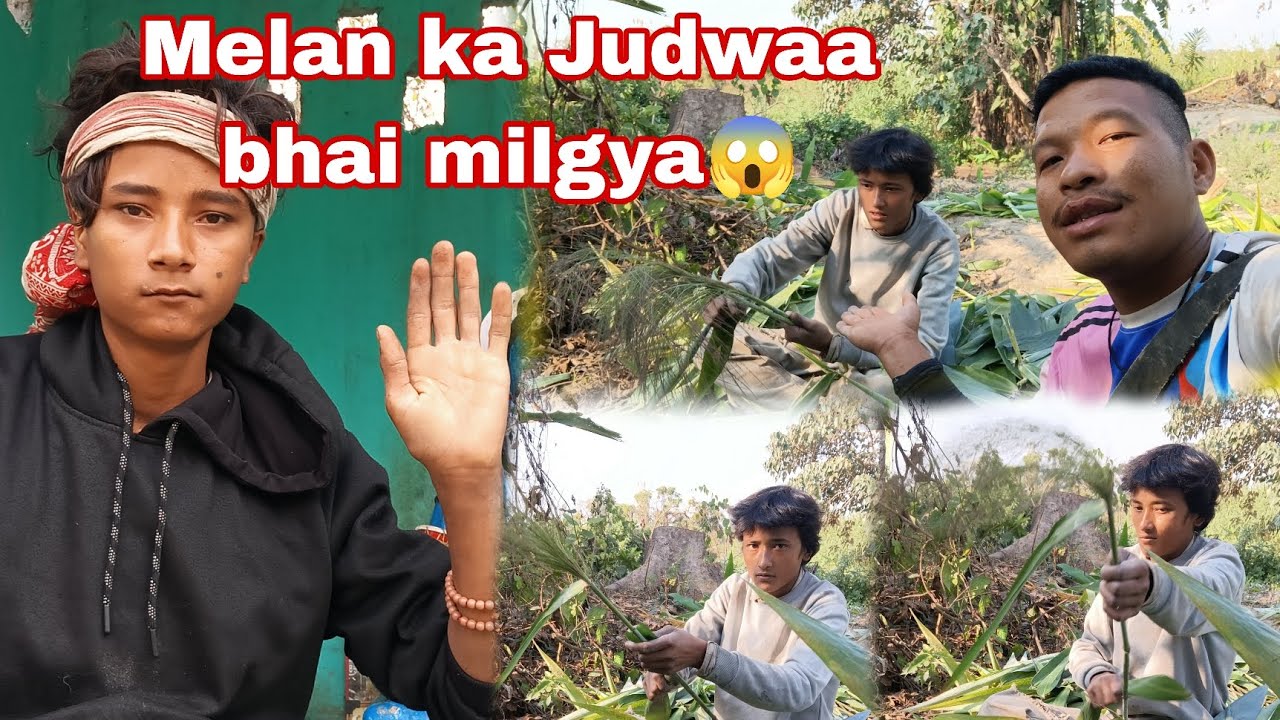Melan ka Judwaa bhai milgya 😱  || @sodemsokri1537 village Life 