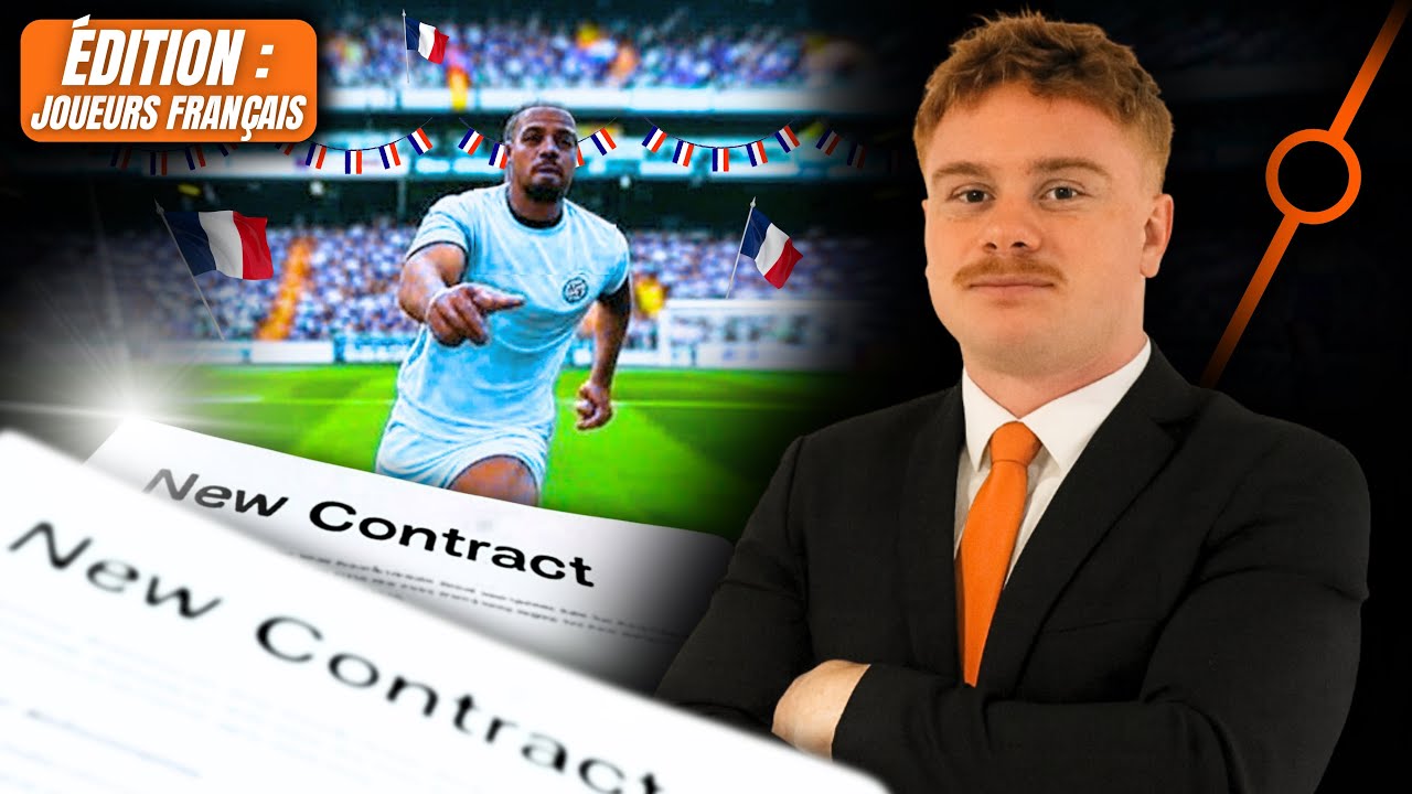 📈 Je suis l’agent de 5 joueurs français !