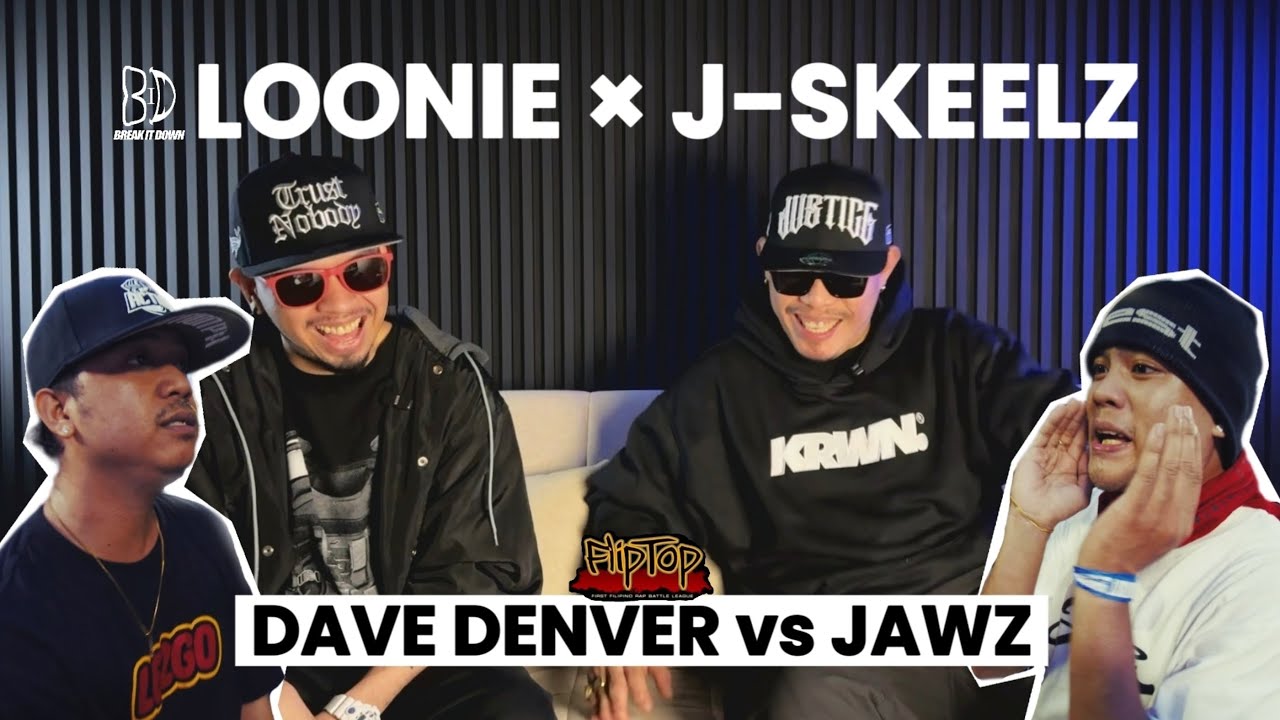 LOONIE × J-SKEELZ | BREAK IT DOWN: Rap Battle Review E371 | DAVE DENVER vs JAWZ