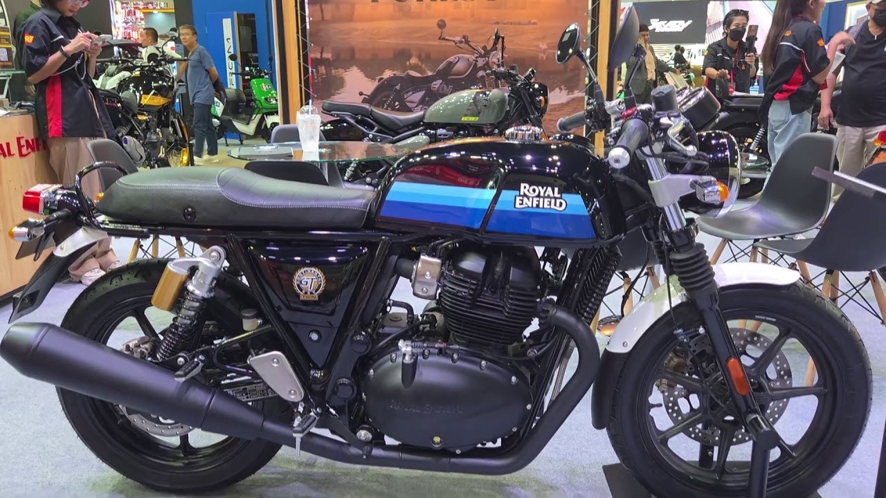 2025 Royal Enfield CONTINENTAL 650 || TWIN SLIPSTREAM BLUE
