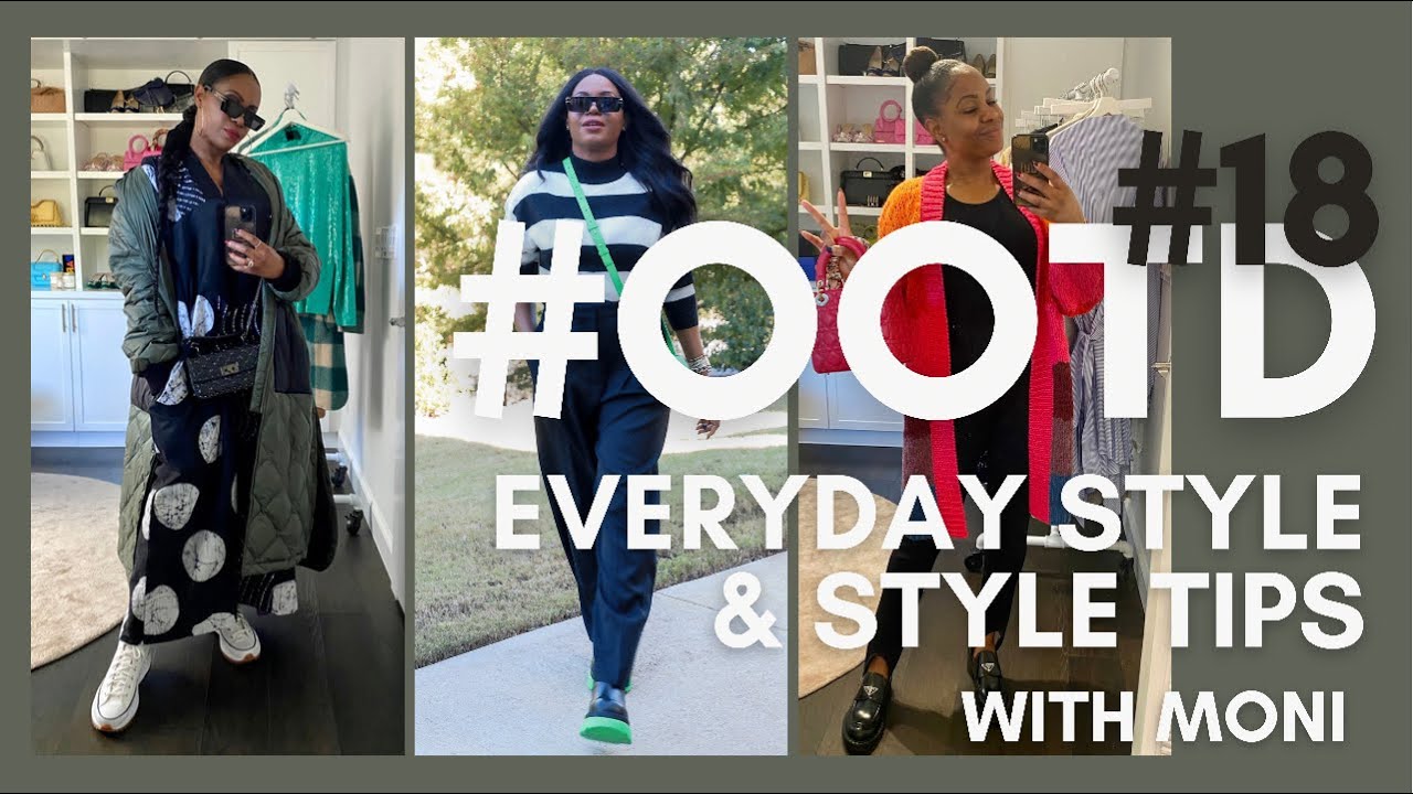 #OOTD 18 | EVERYDAY STYLE TIPS WITH MONI | DRESSY AND CASUAL-CHIC FALL OUTFITS
