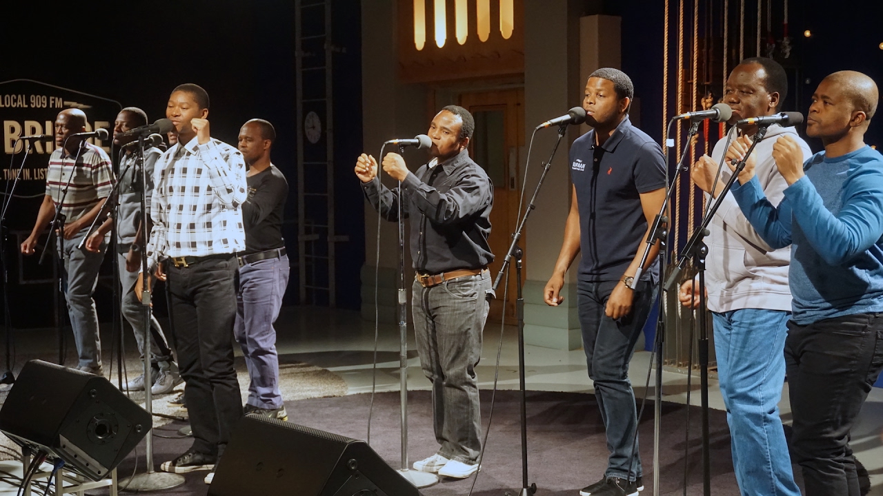 Ladysmith Black Mambazo - 'Tough Times Never Last' I The Bridge 909 in Studio
