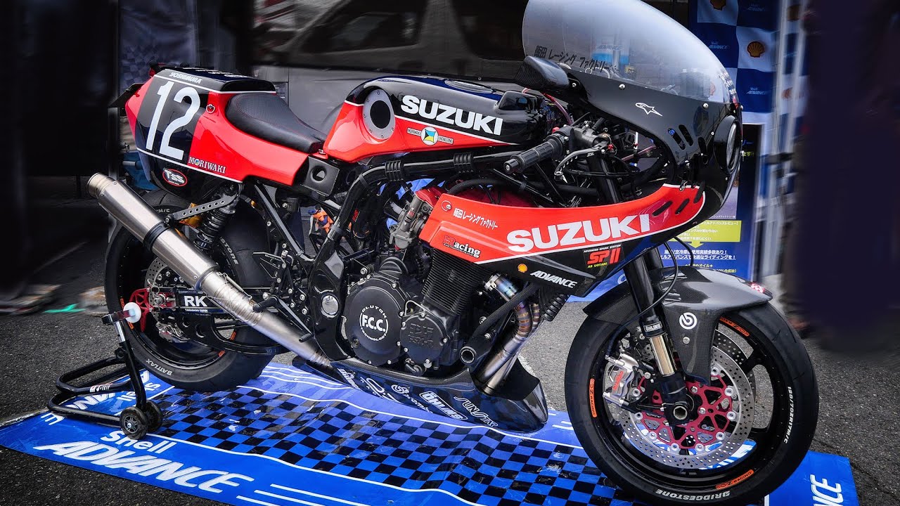 SUZUKI GS1200SS Custom Bike by 飯田レーシングファクトリー