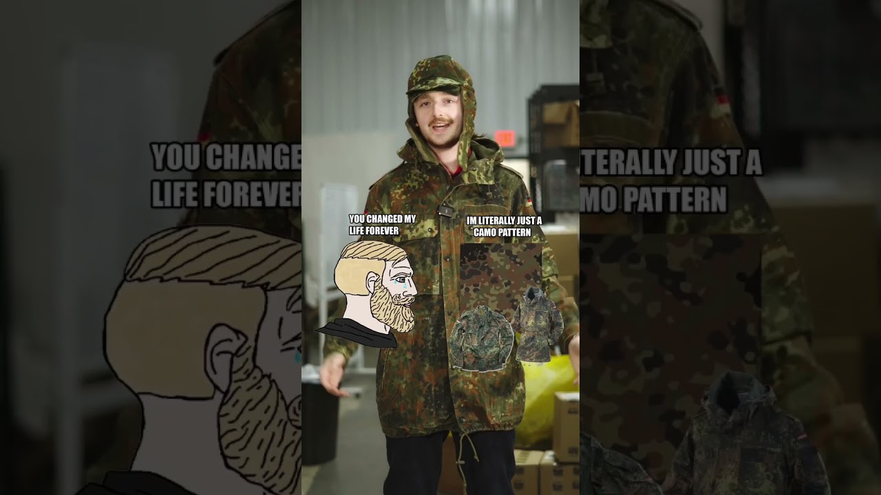 Brand new Flecktarn Parkas are in stock! Sizes medium thru XL!